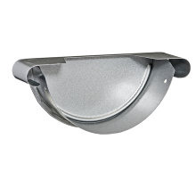 Endebund stål højre/venstre